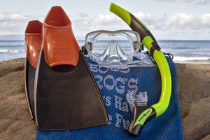 snorkel gear set