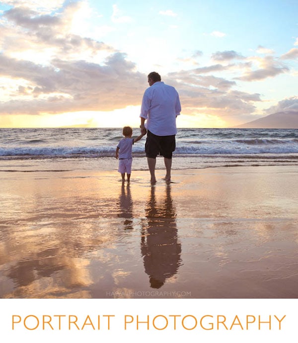 portrait photography in Hawaii