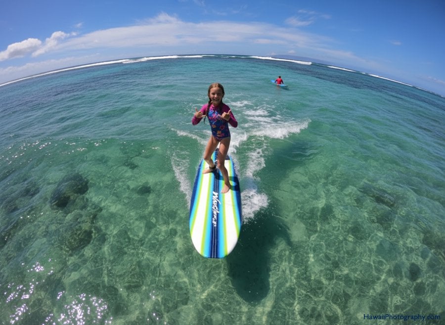 surf lessons